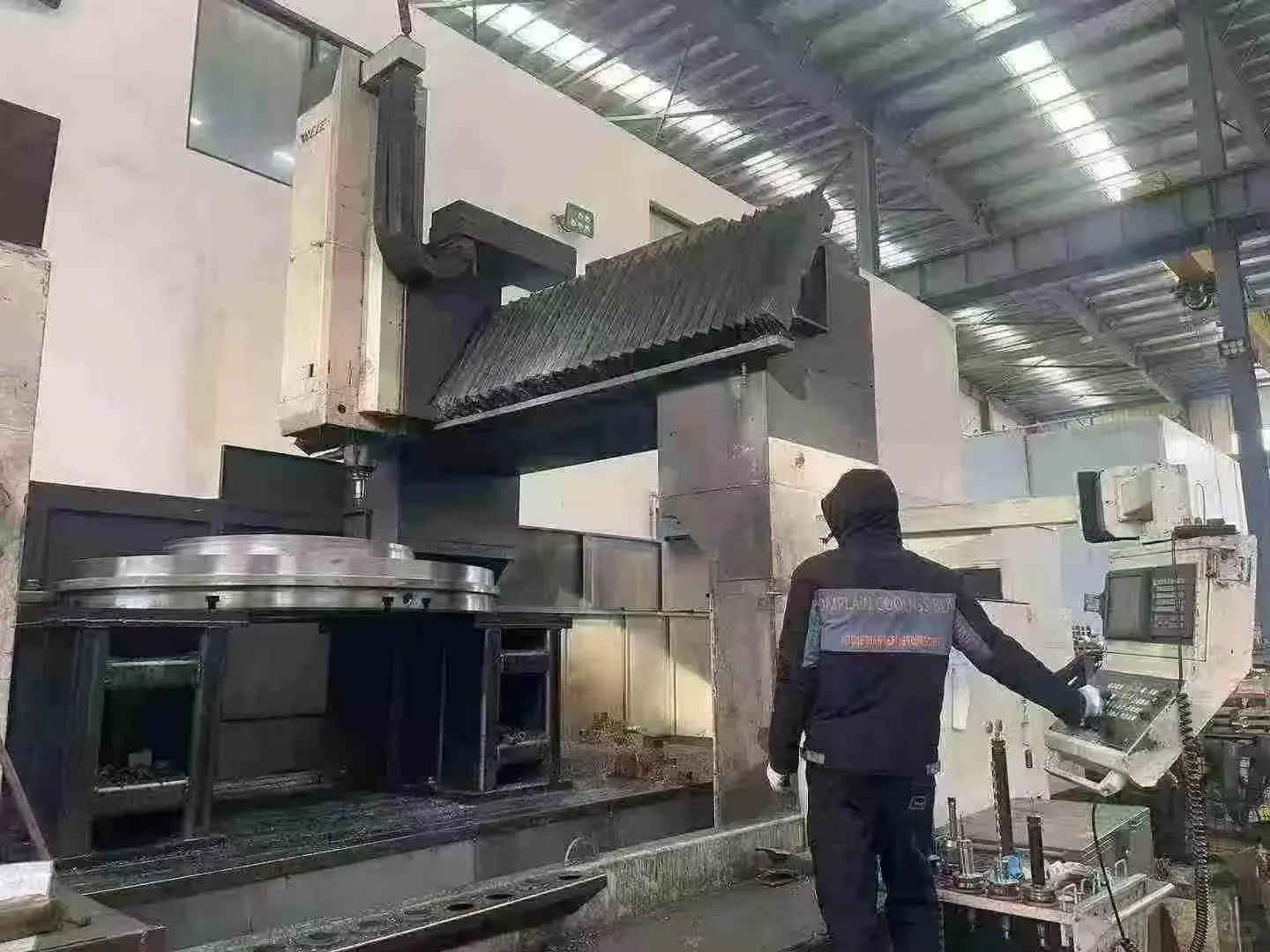 二手数控龙门铣