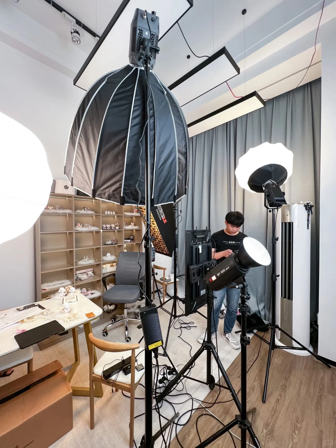 杭州本地租套直播设备才800包安装调试