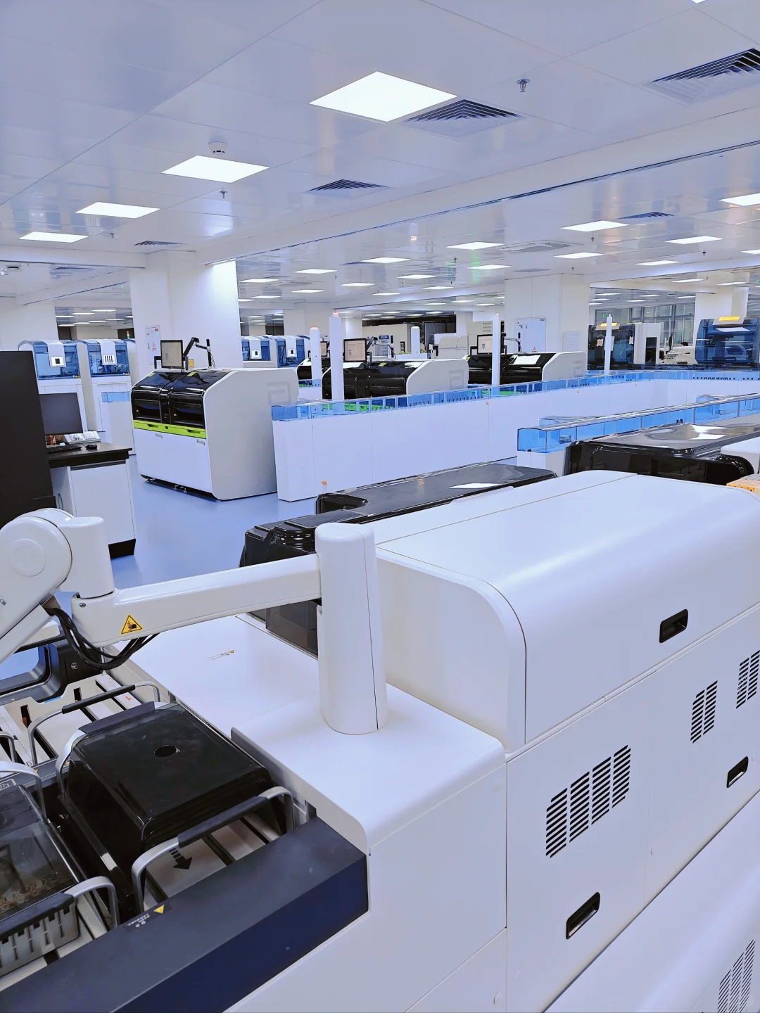 南方的实验室是真的好