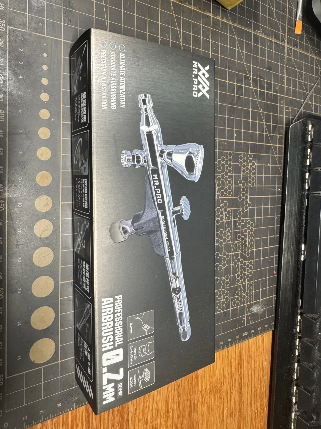 madworks喷笔开箱