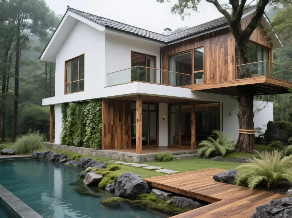 别墅设计(现代乡村风四)