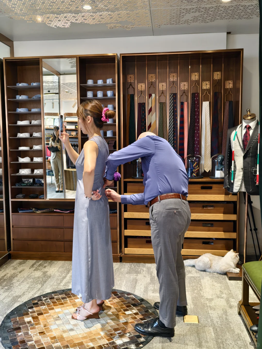 精准裁剪，隐于细节