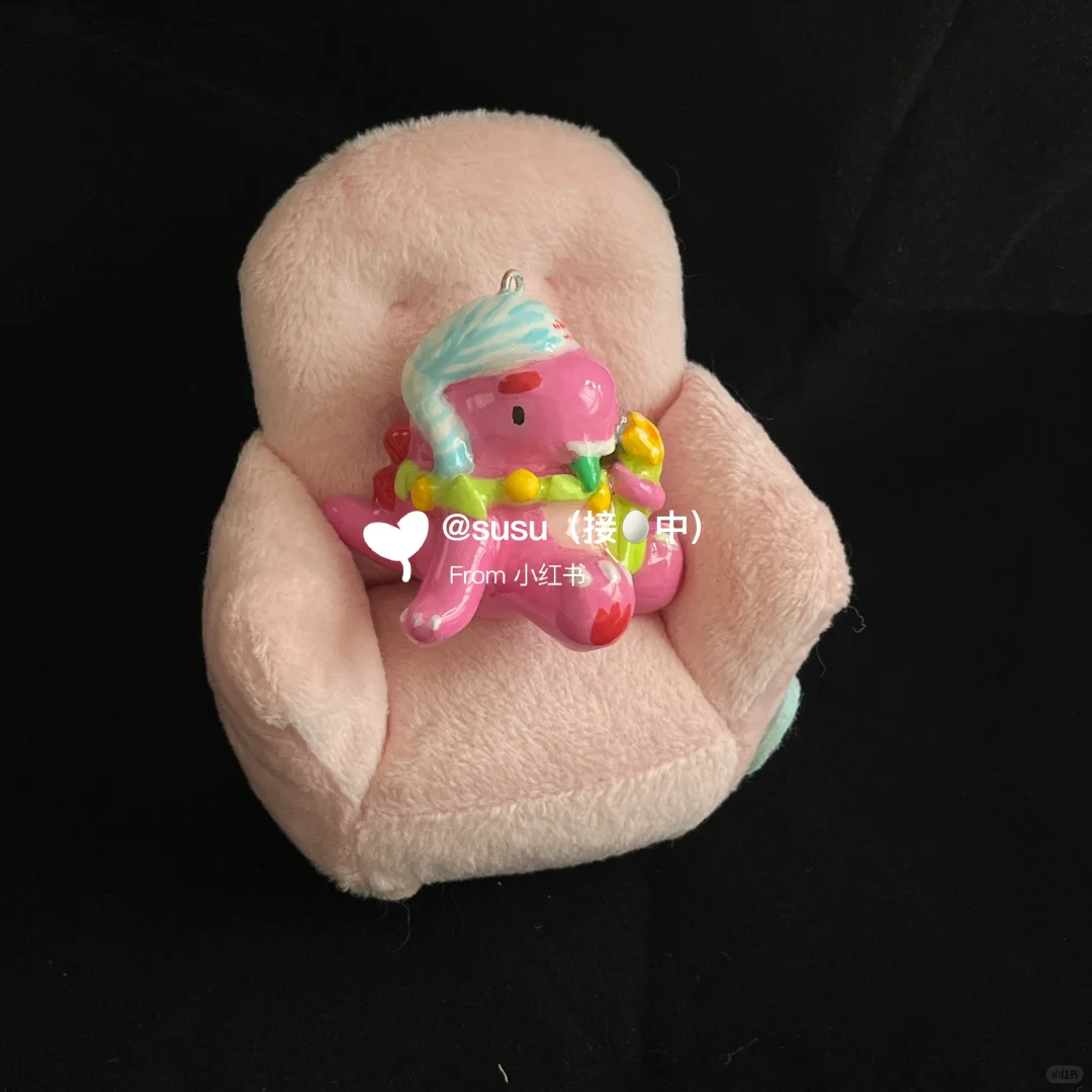 沉浸式捏土｜是可爱滴素龙宝宝?