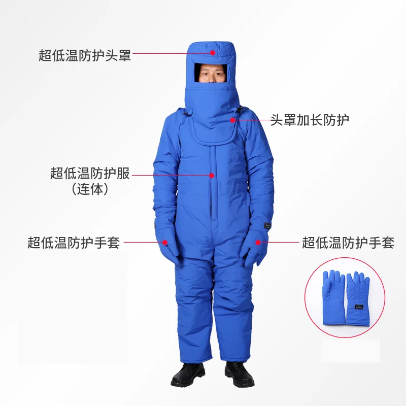《防冻防爆防静电！钢铁战衣液氮都炸不穿》