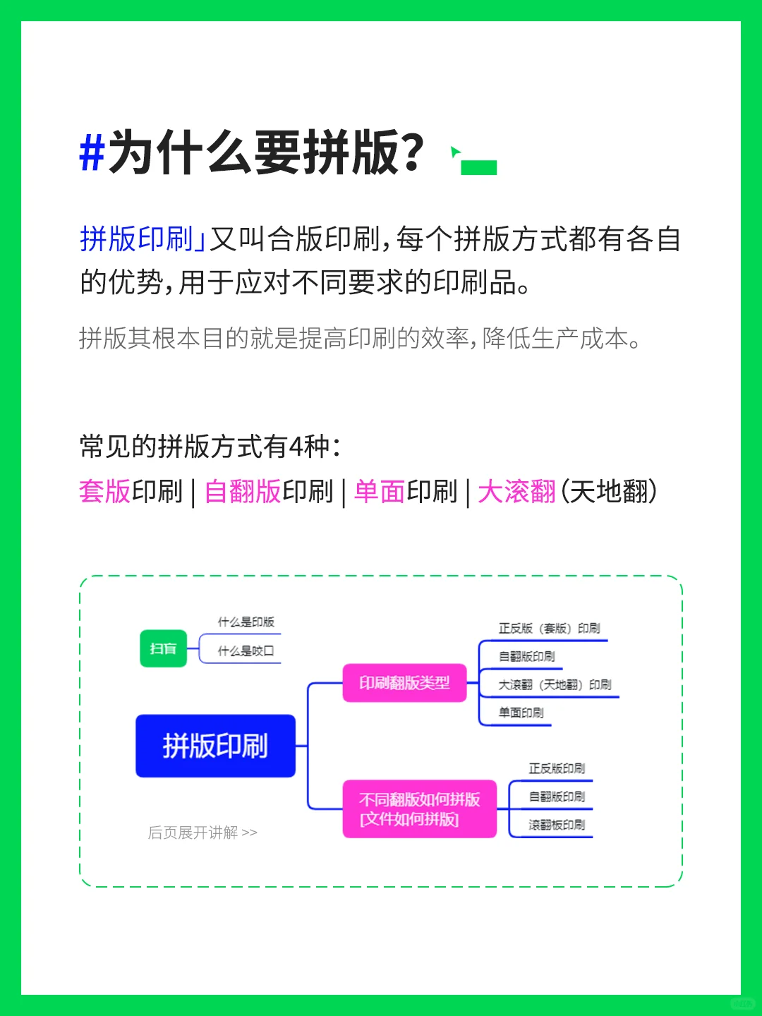 【印前必备干货】常用拼版方式 都知道！