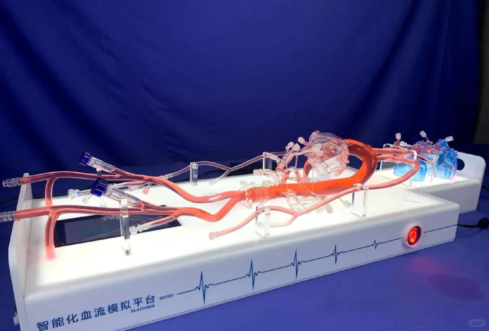 德为医疗智能化血流平台