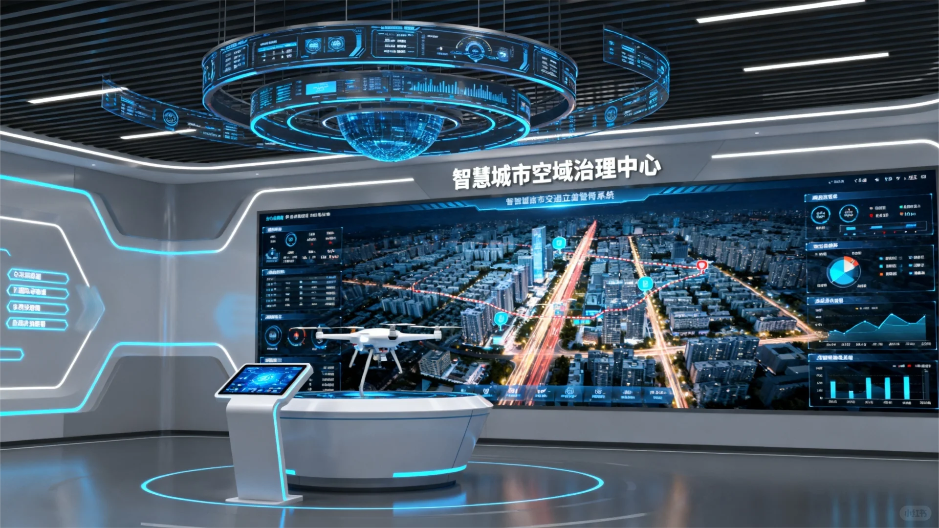 低空经济展厅设计分享丨每一张都想截图收藏