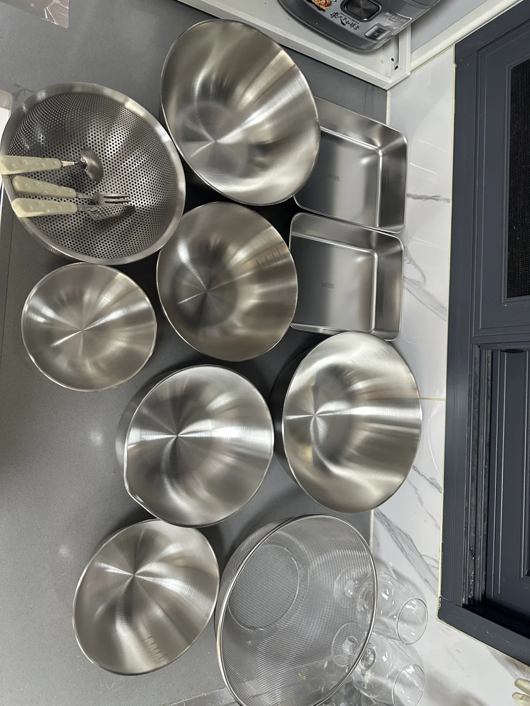 纠结尺寸直接买了一整套，这下好了?