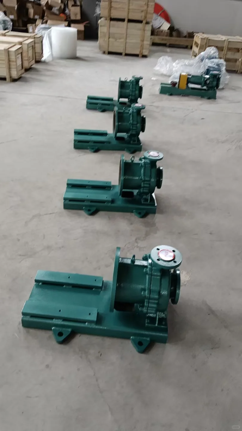 化工泵组装