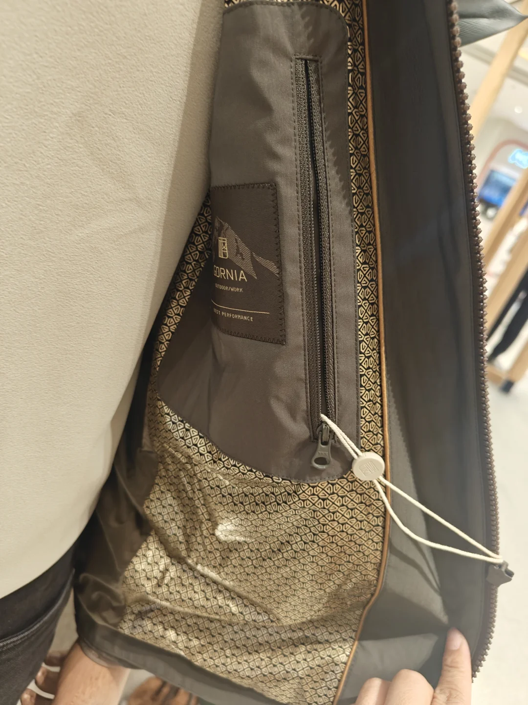 创新面料“羊毛”与“户外”相结合