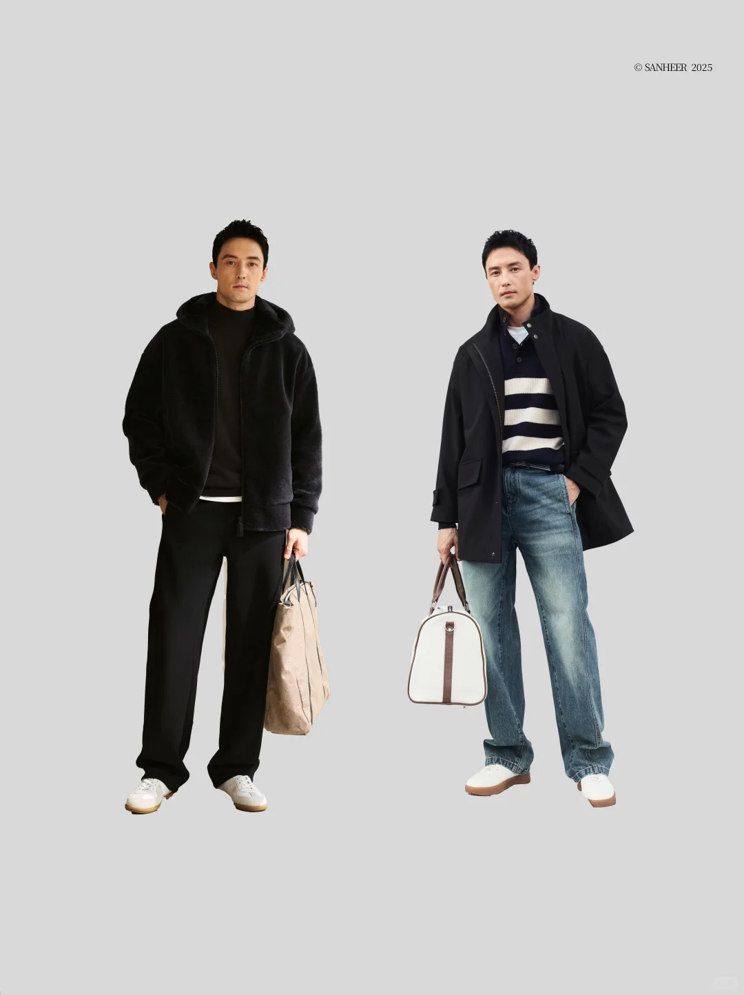 SANHEER冬季系列 | 构筑身体的微气候庇护所