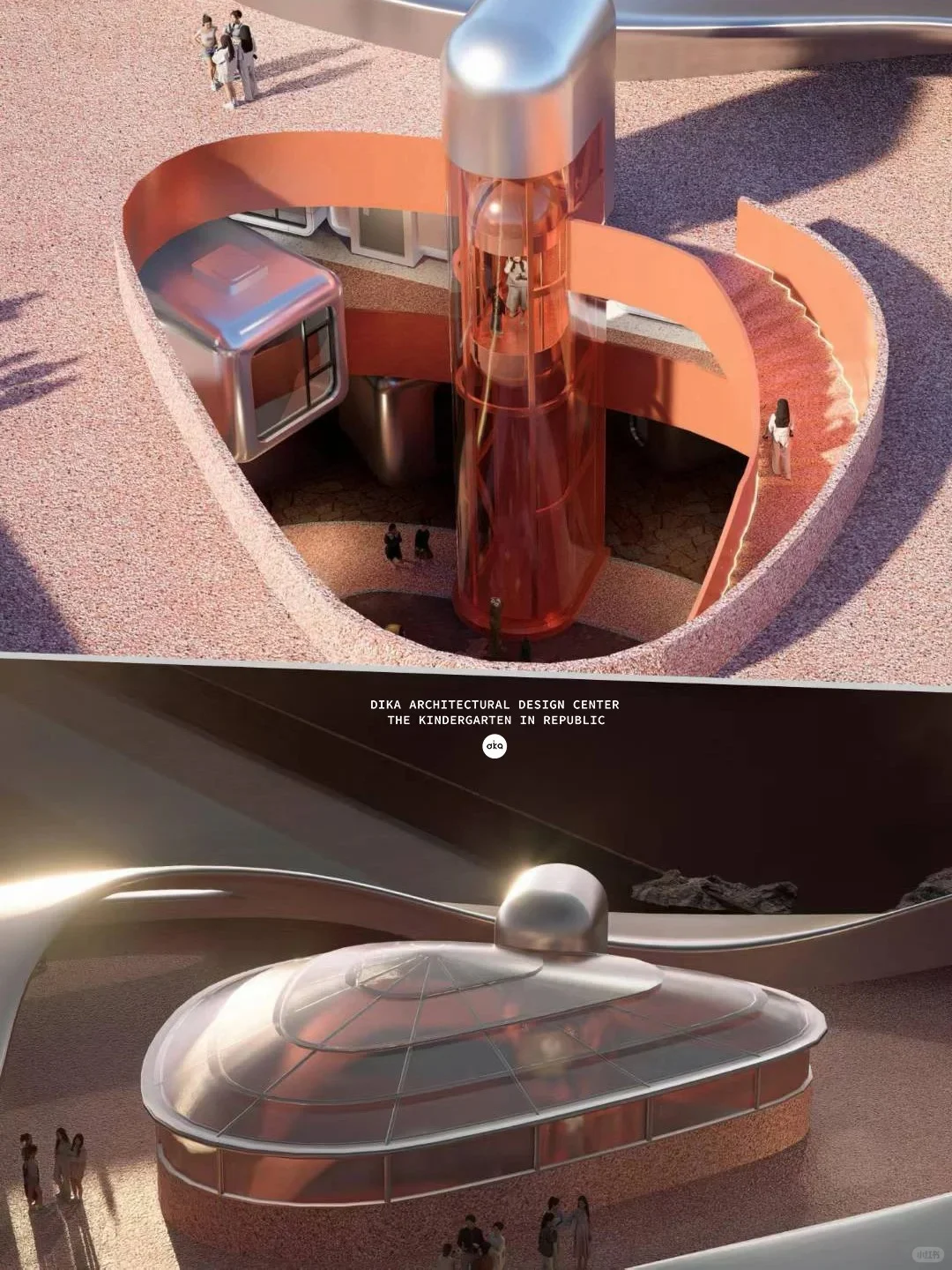 文旅设计 | 金昌火星基地空间科学中心