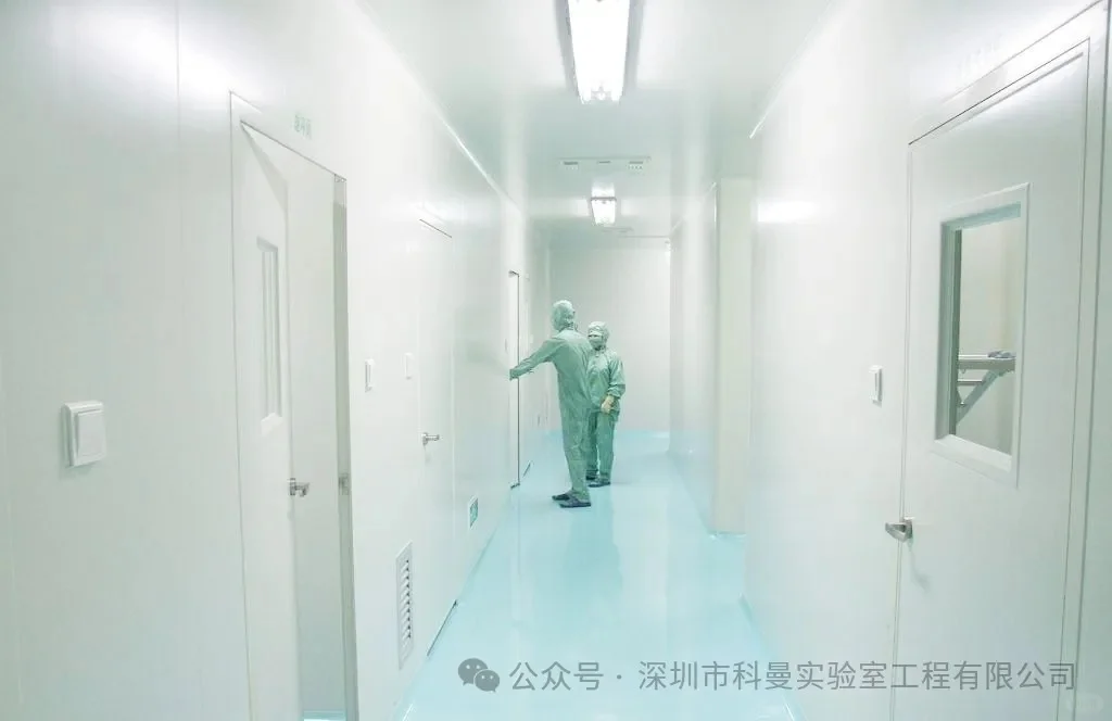 微生物实验室墙面材料与施工:防霉抗菌