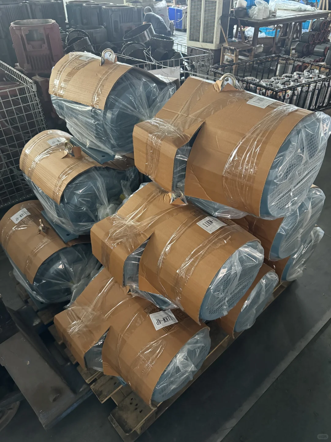 00后出来卖电机啦