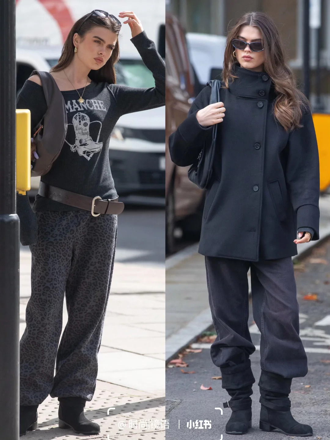 美式复古慵懒穿搭｜简单自然松弛又帅气?