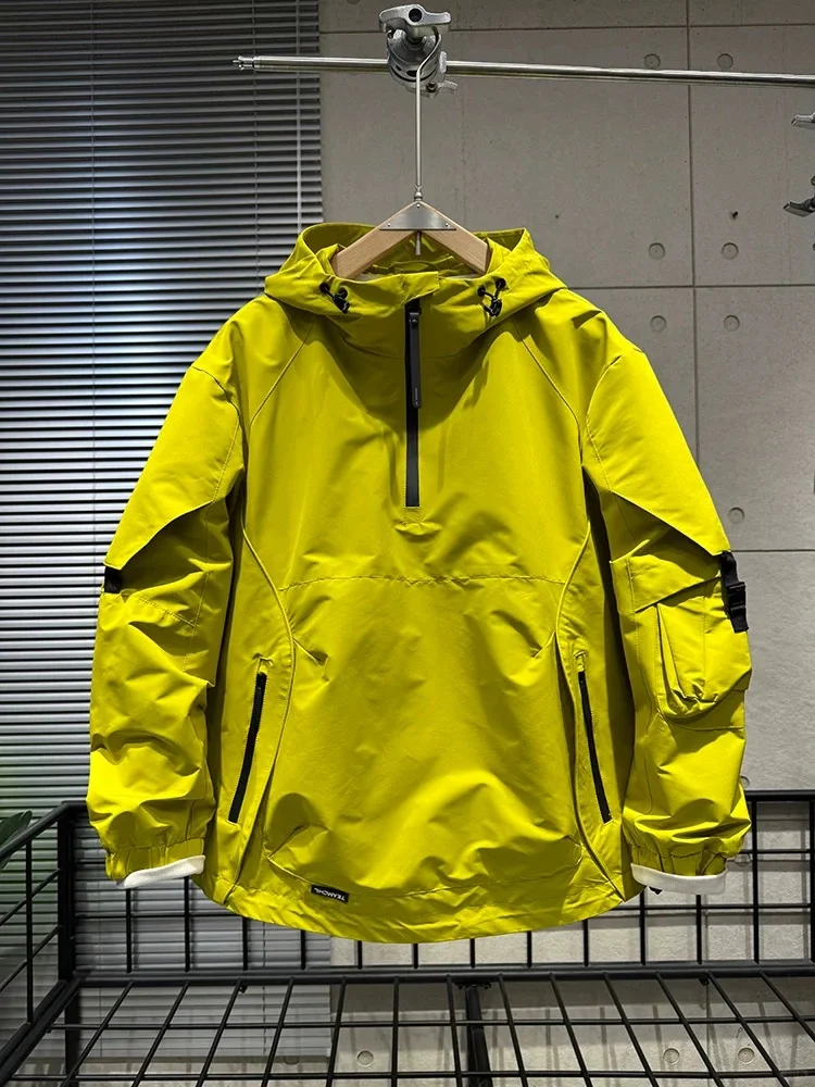 快看快看！一款适合秋冬的冲锋衣面料