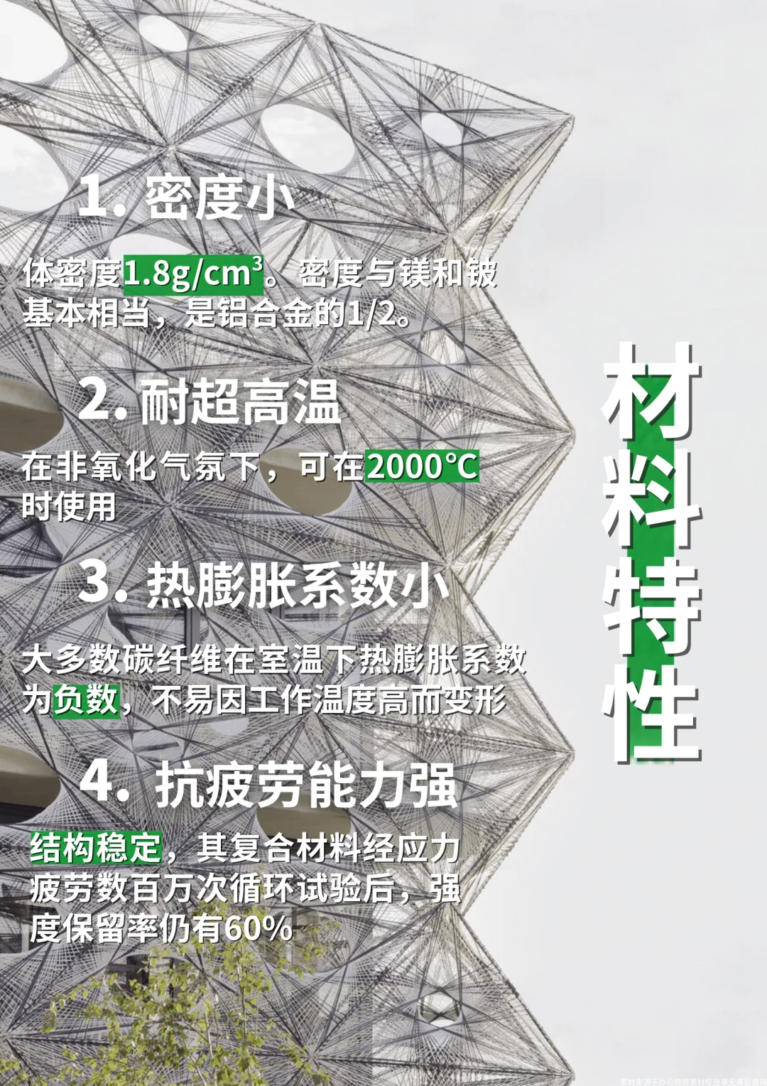 VOL.09建筑新材料|万能的「黑色黄金」