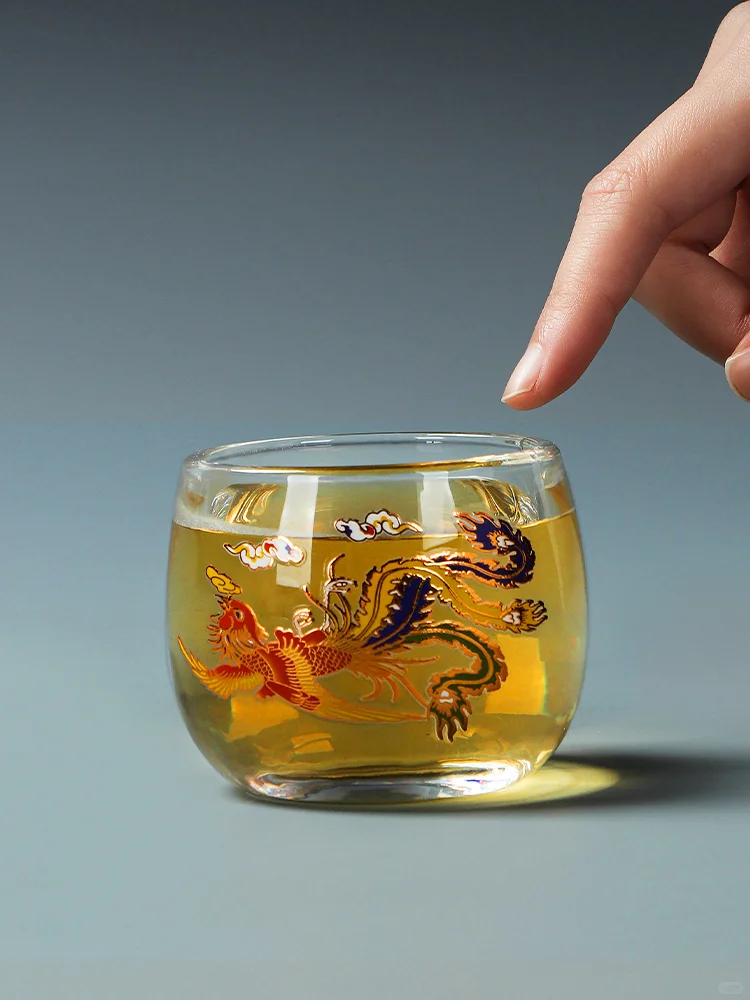 ?变色玻璃茶杯?让喝茶的你更加炫酷