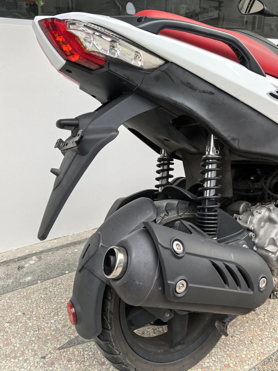 阿普利亚srmax250，继续上路