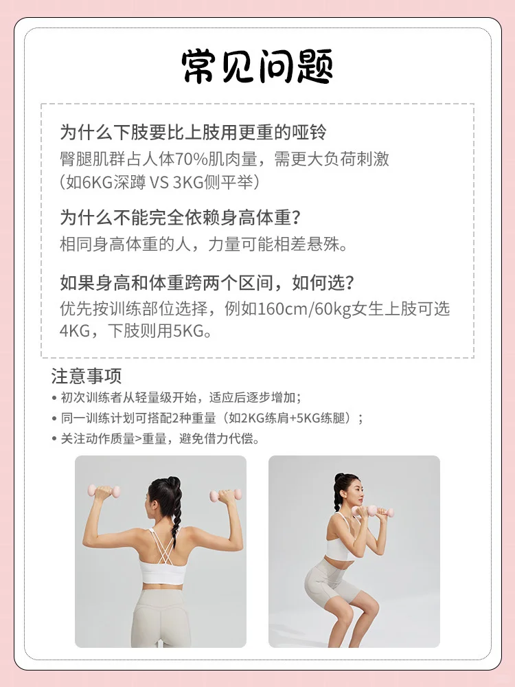 yottoy干货指南来了!新手哑铃选购一篇搞定