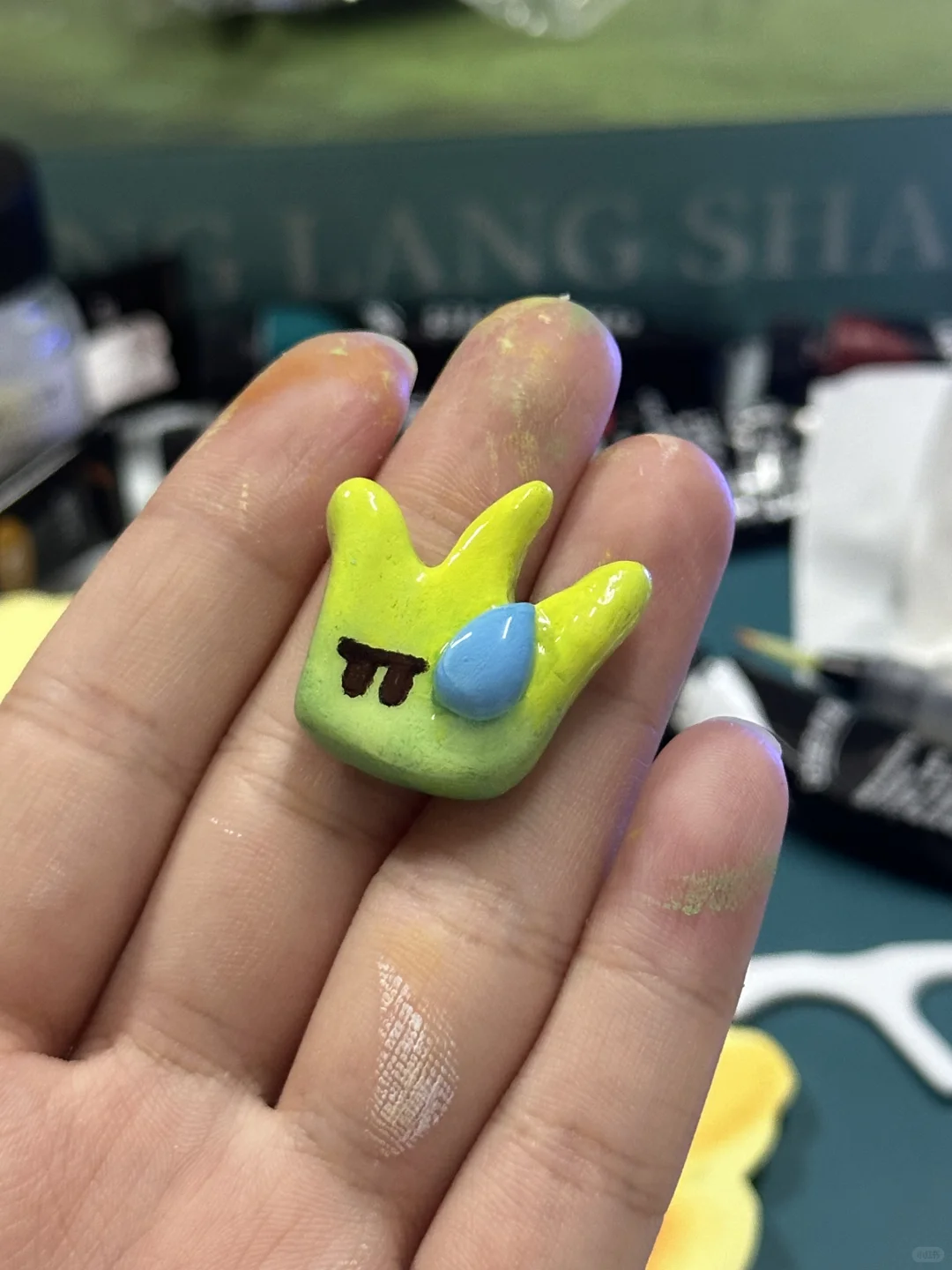 挑战做100个石塑粘土4/100