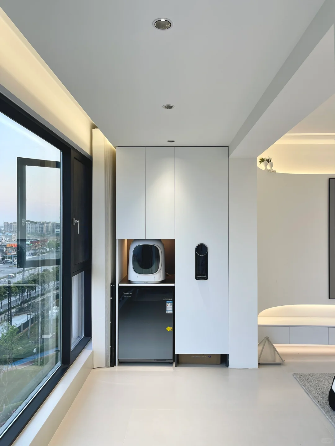 幸亏没听我妈劝！1.5W封阳台真的太爽了