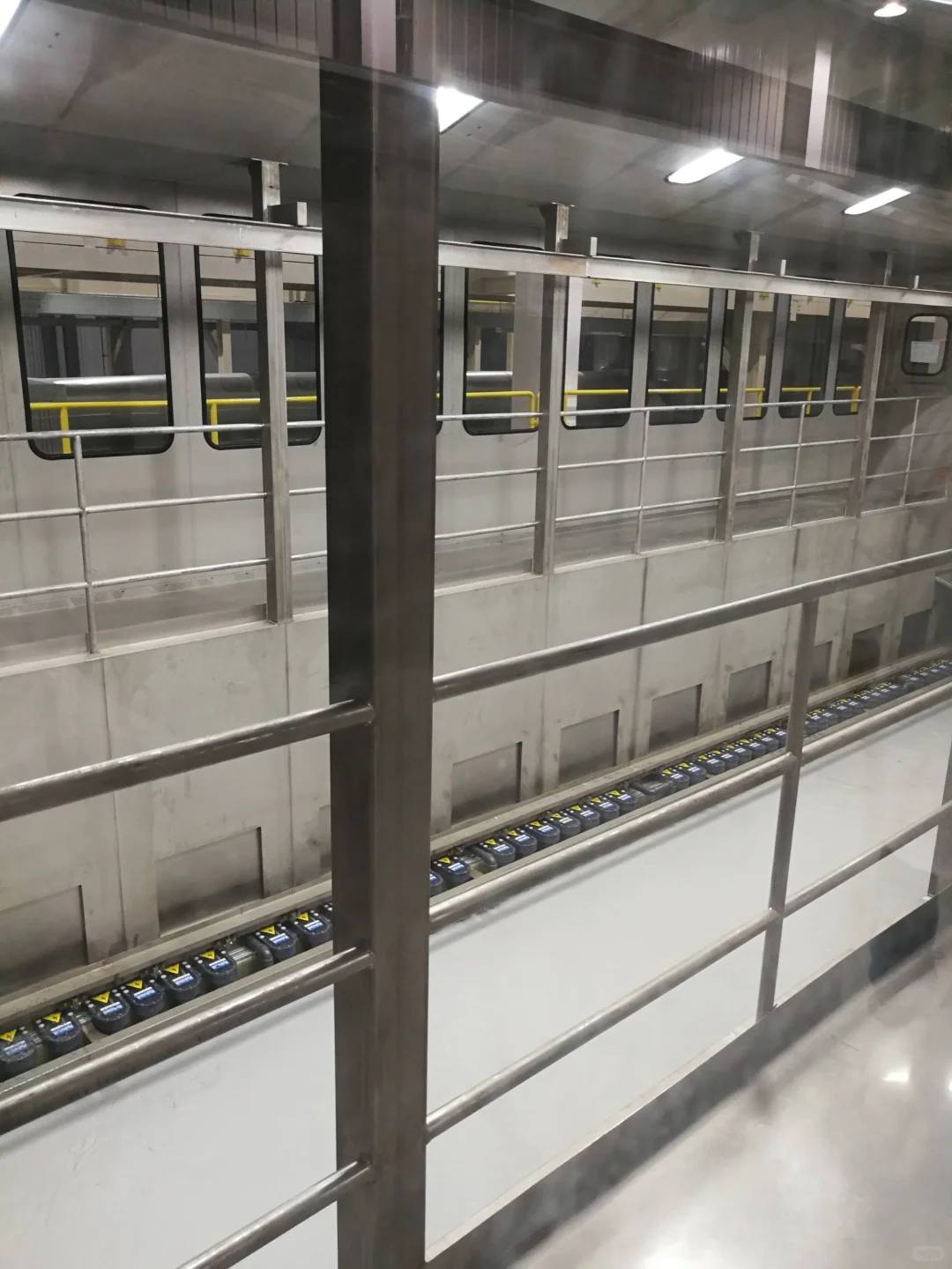 自动涂装生产线提升生产效率与质量