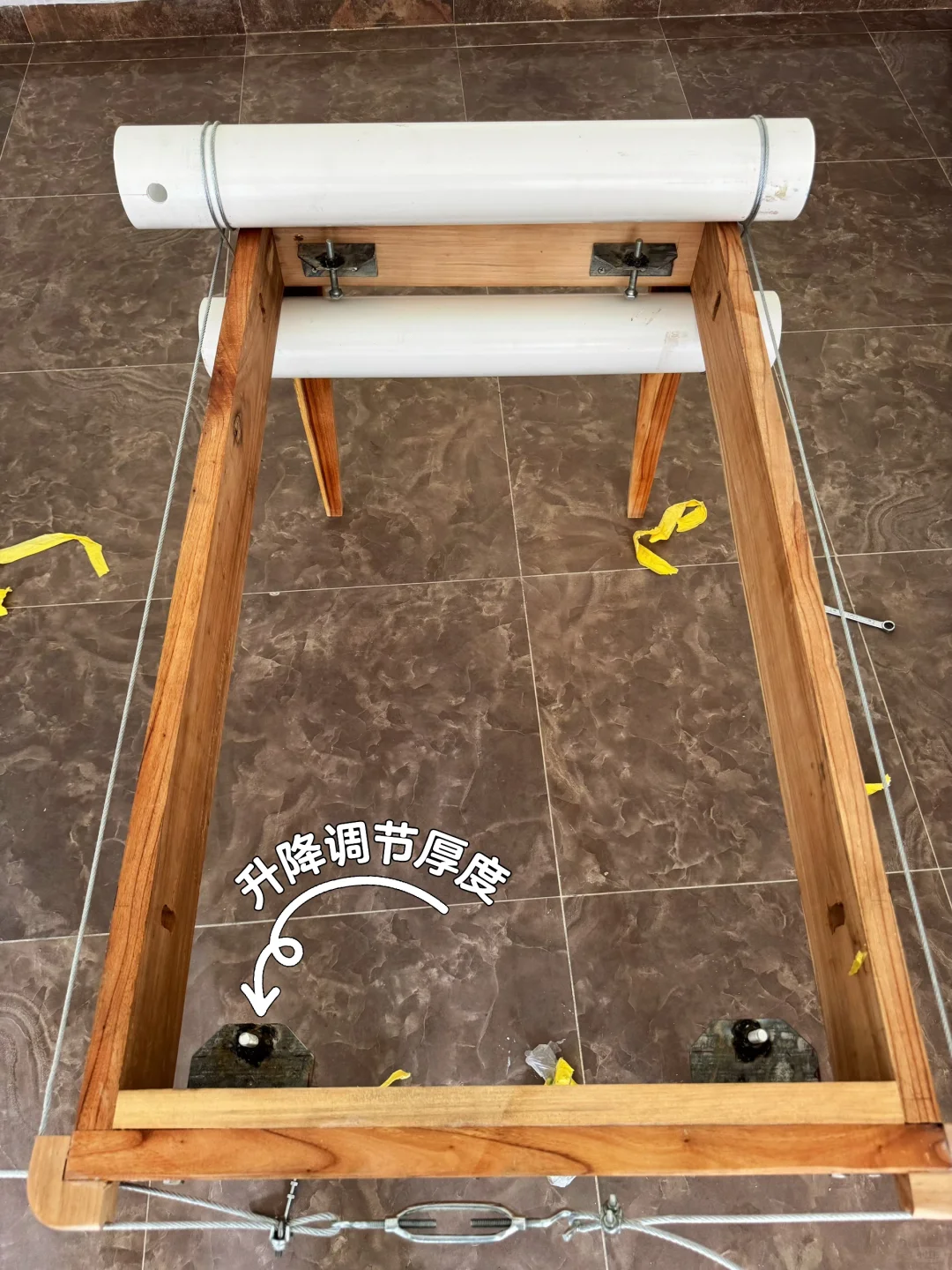 陶艺擀泥?哪个好人在造泥板机～