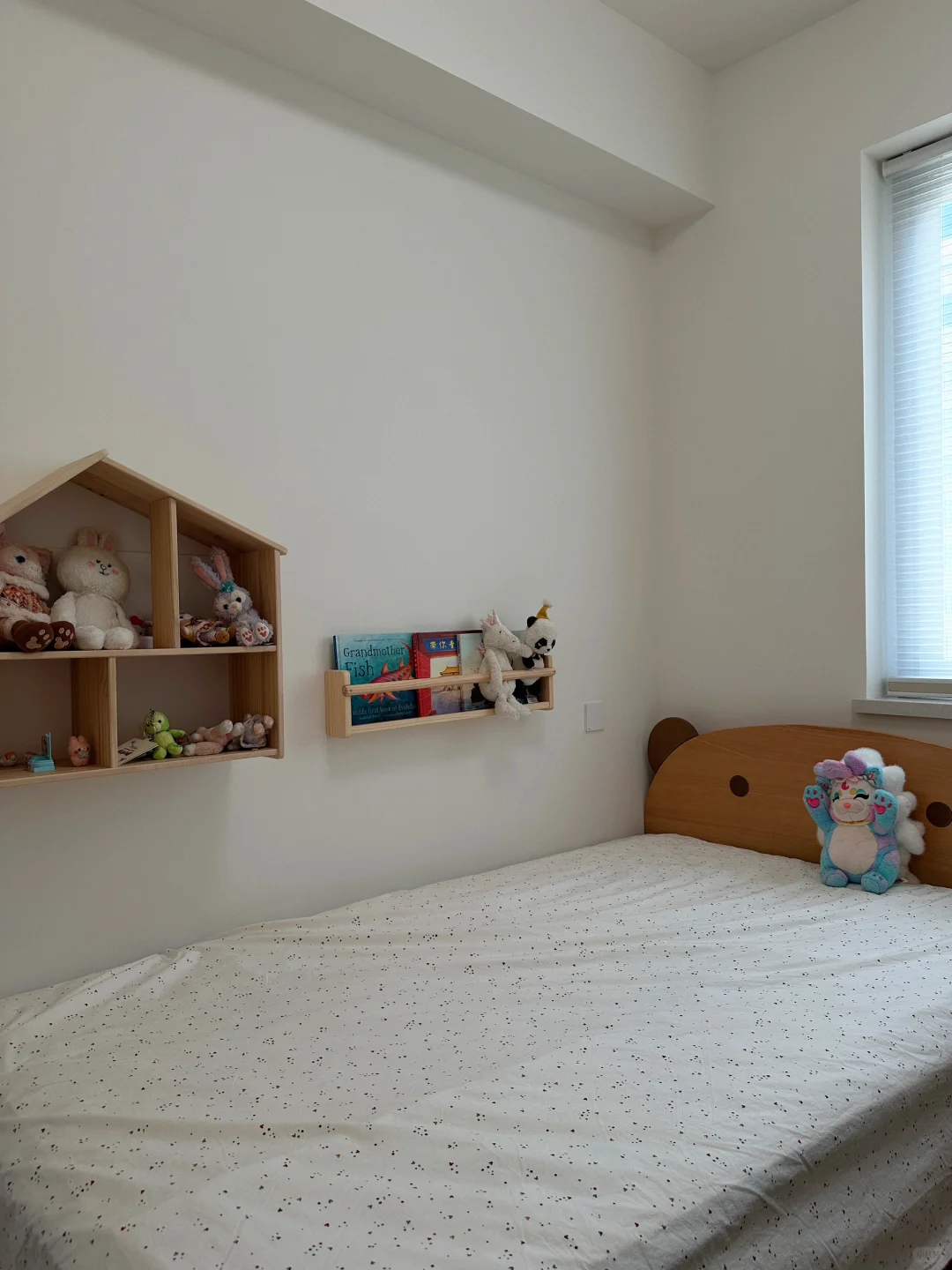 ?一个环保无污染儿童房诞生啦