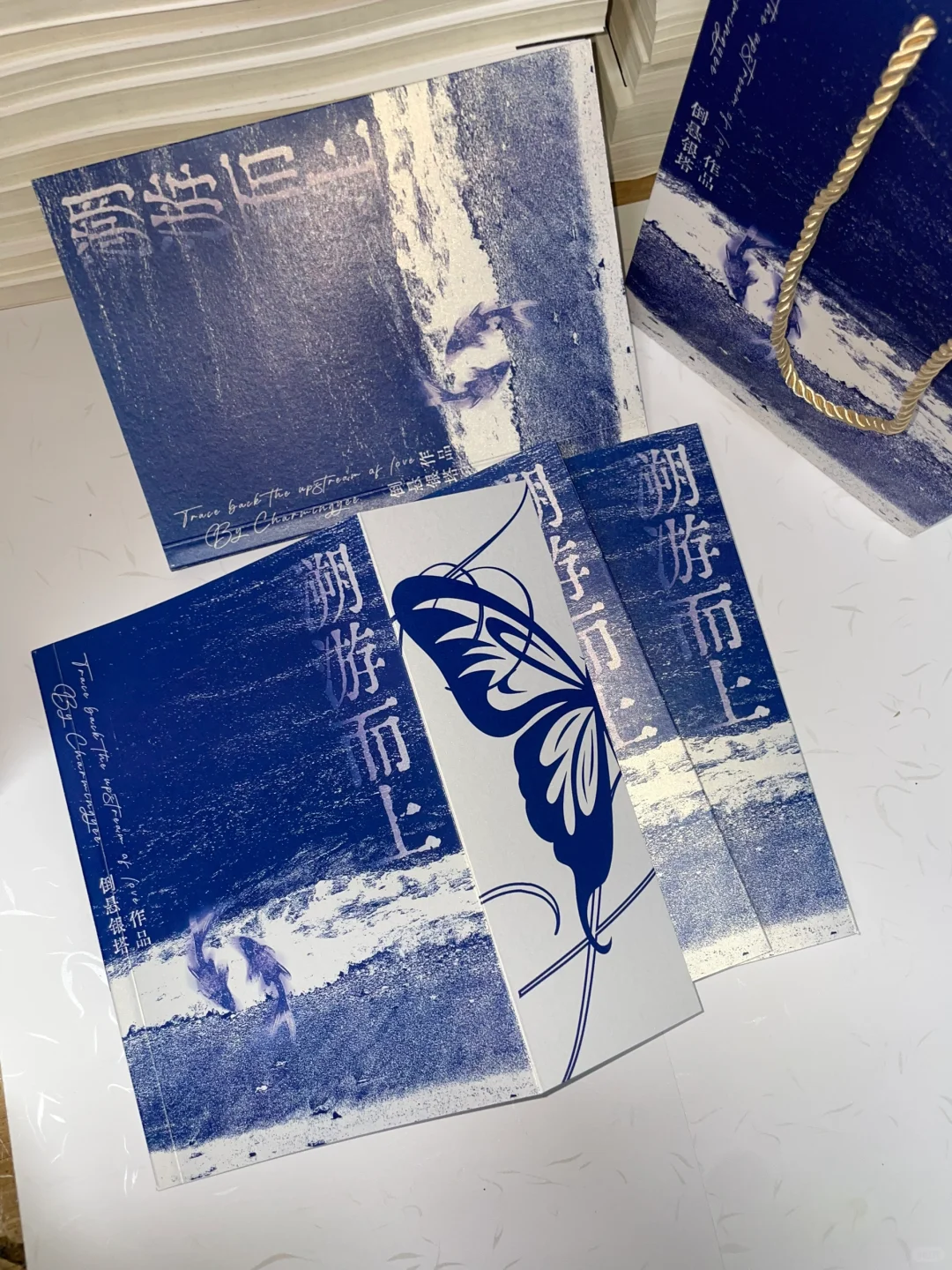 同人女必选的封面纸——珠光