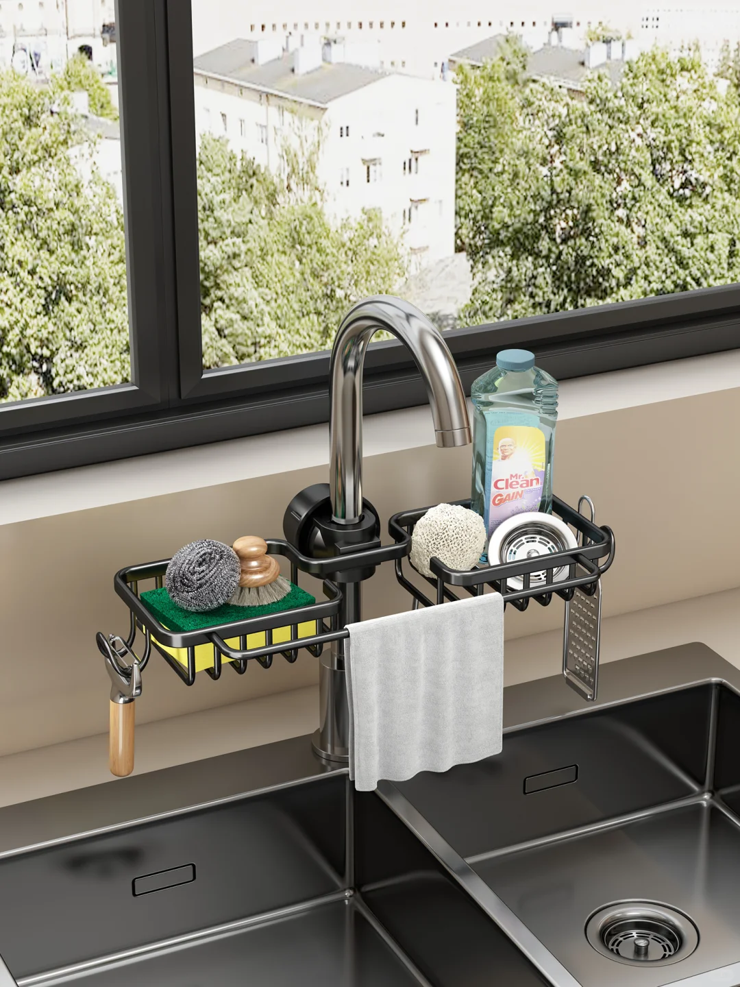 竟然把厨房这么收拾了❗️❗️