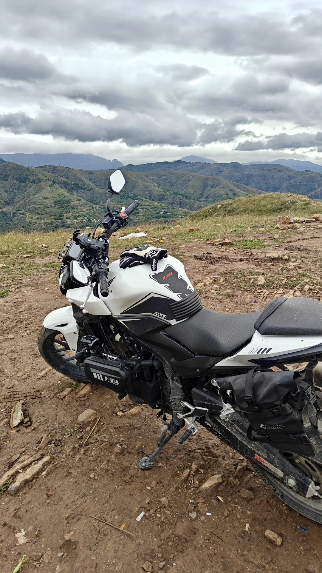 cb400f老头乐改装-附清单