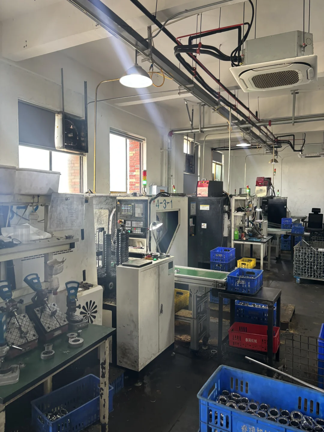 自家机加工厂招聘自动化线操作工