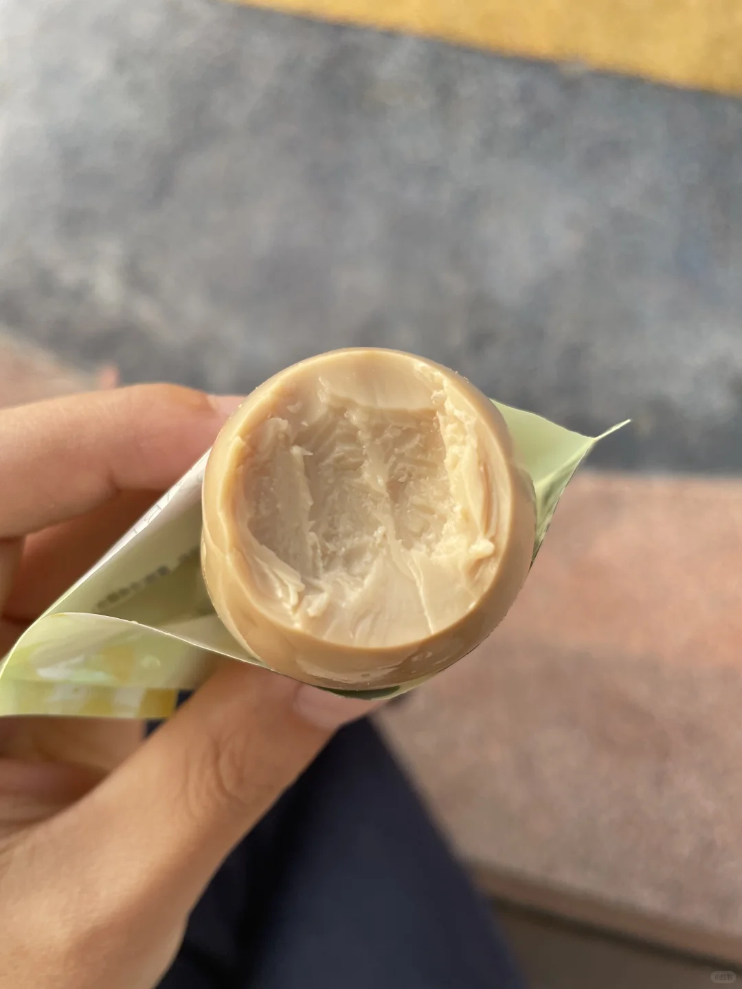 也没人告诉我这个茶叶蛋这么好吃?