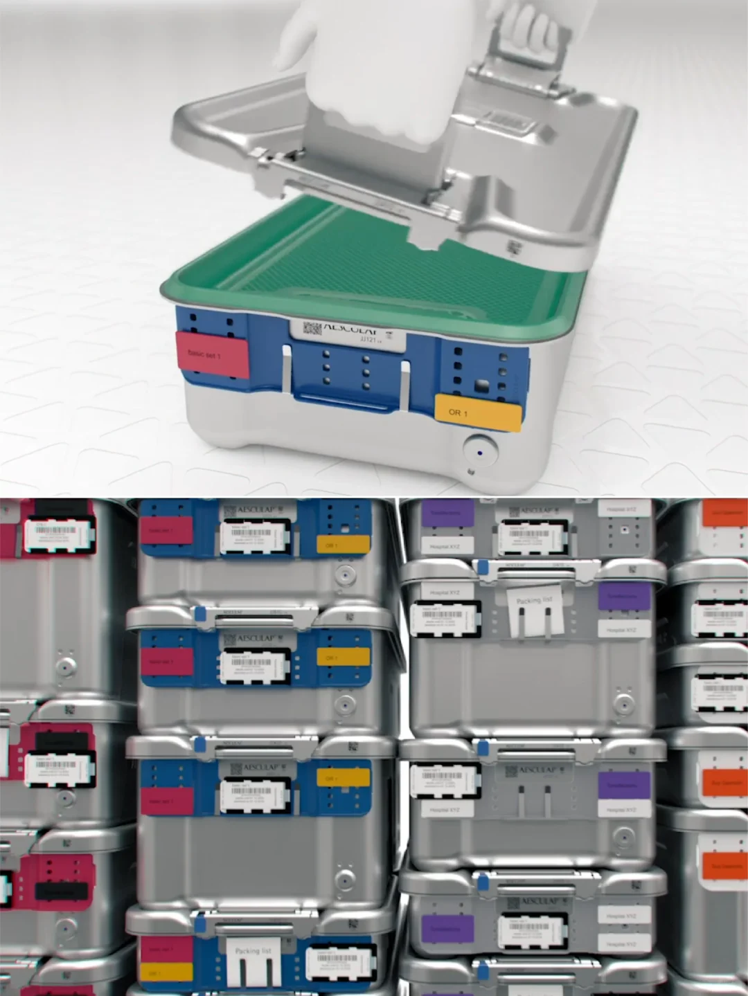 医疗产品设计 | Aesculap术用无菌盒