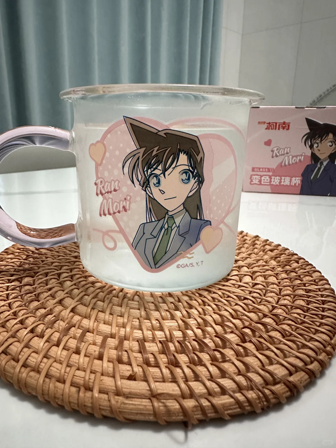 小兰冷变玻璃杯❤️