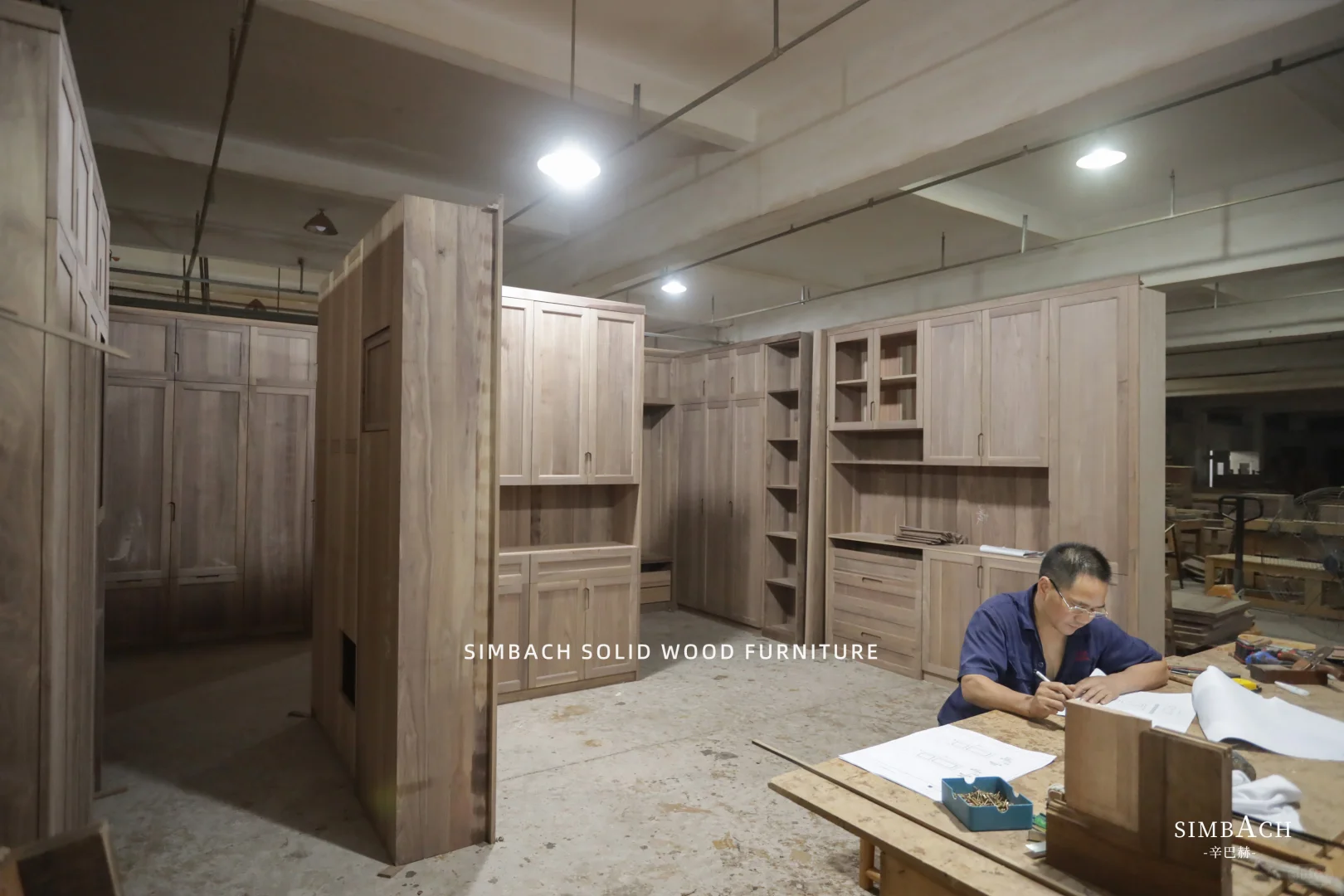 北美胡桃木实木工厂直销