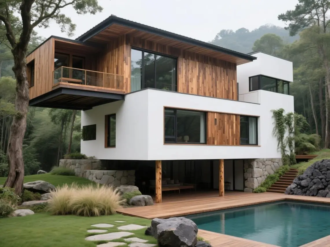 别墅设计(现代乡村风四)