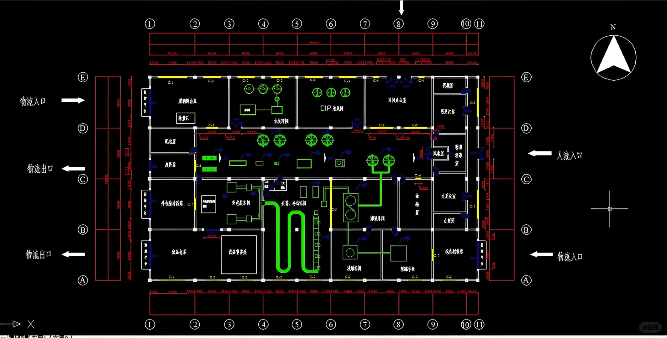 食品工厂设计第五章?｜车间设备布局