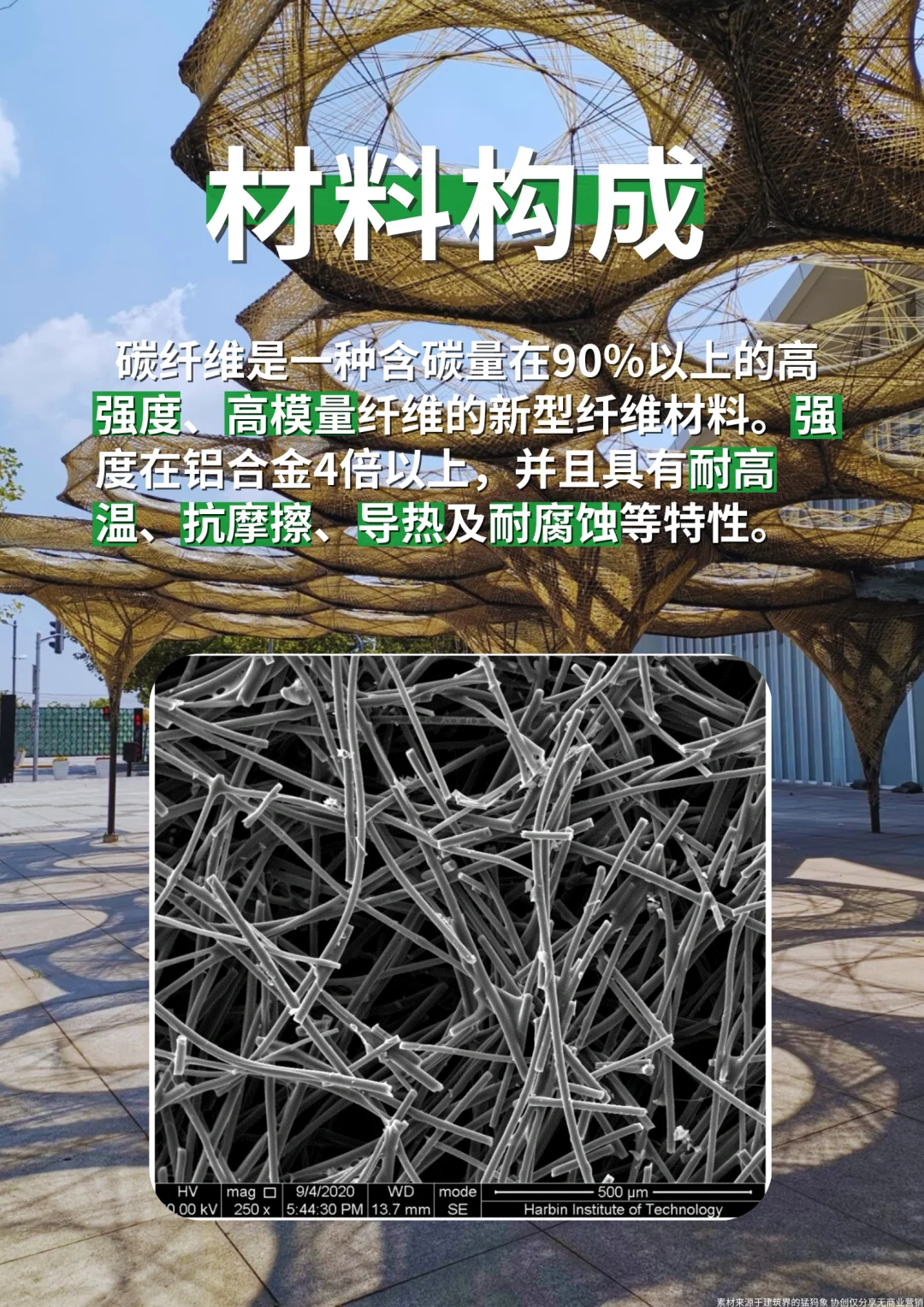 VOL.09建筑新材料|万能的「黑色黄金」