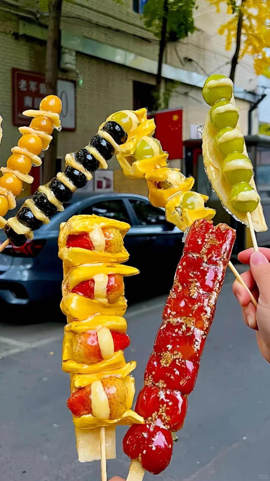 选错干噎酸奶会让的干噎糖葫芦口感廉价