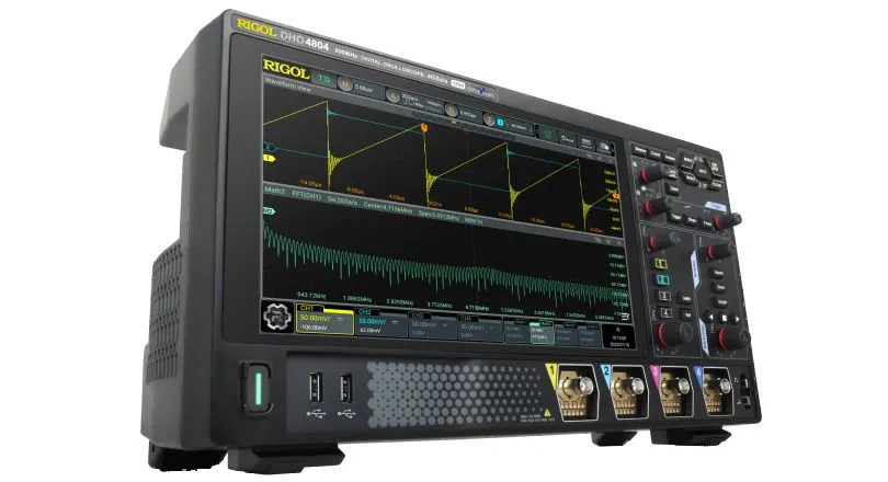 普源示波器DHO4404精准功率测量的全能之选