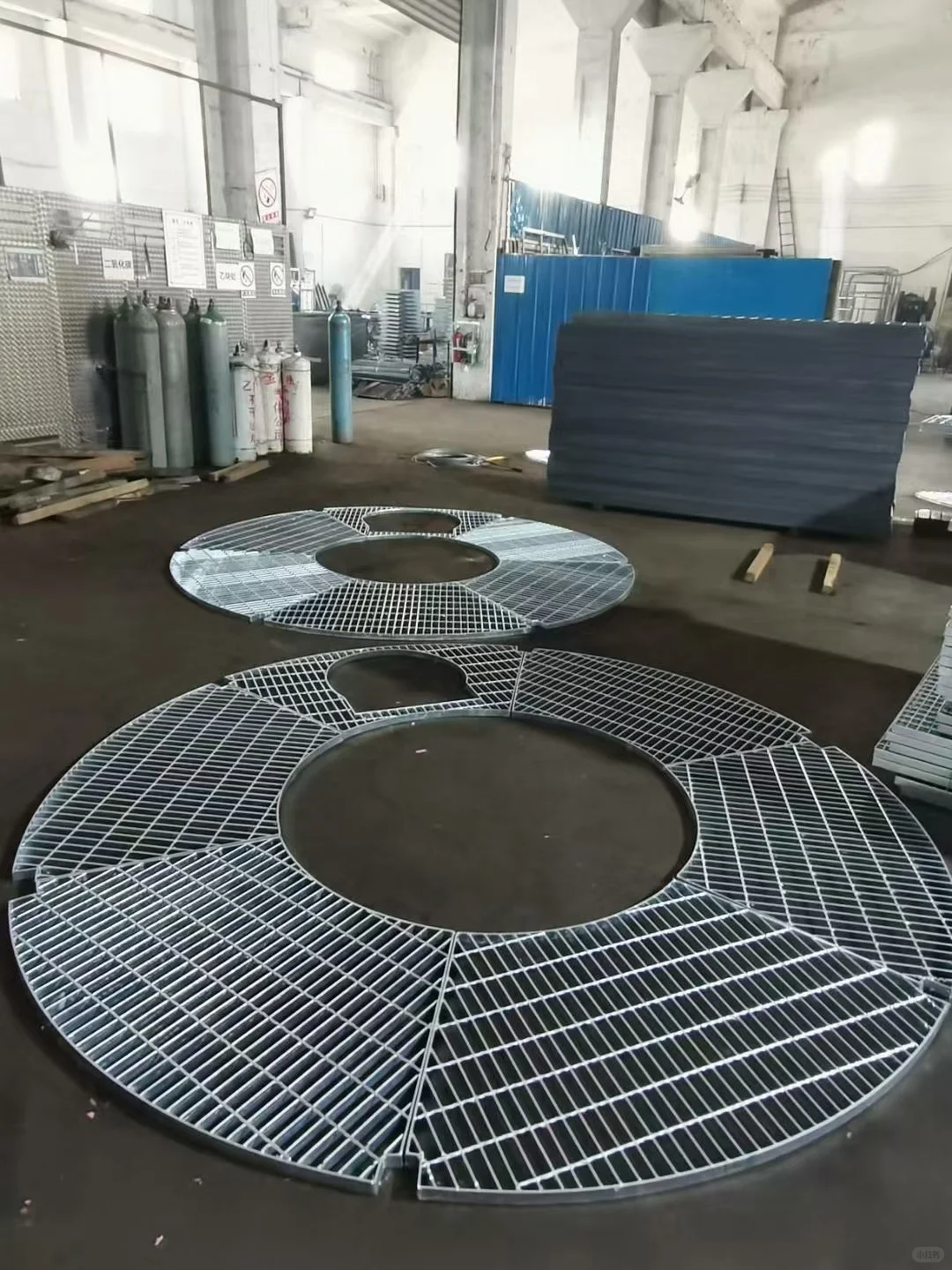 ? 高效工业神器：镀锌钢格栅的秘密力量