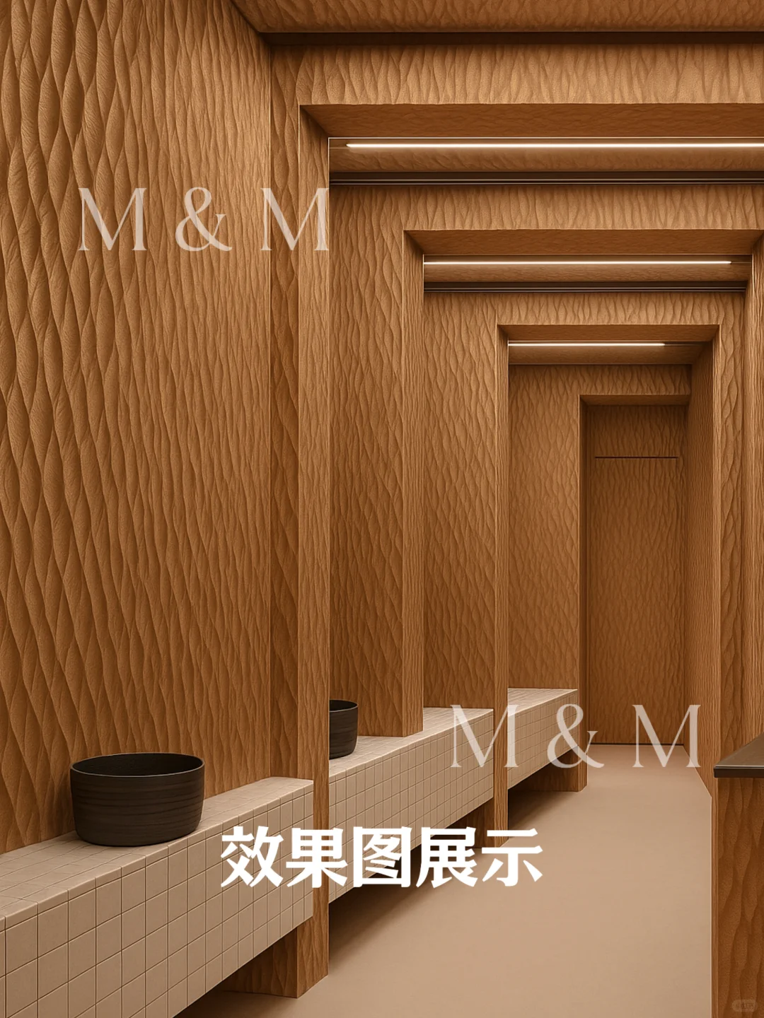 新材料丨铜色山竹板