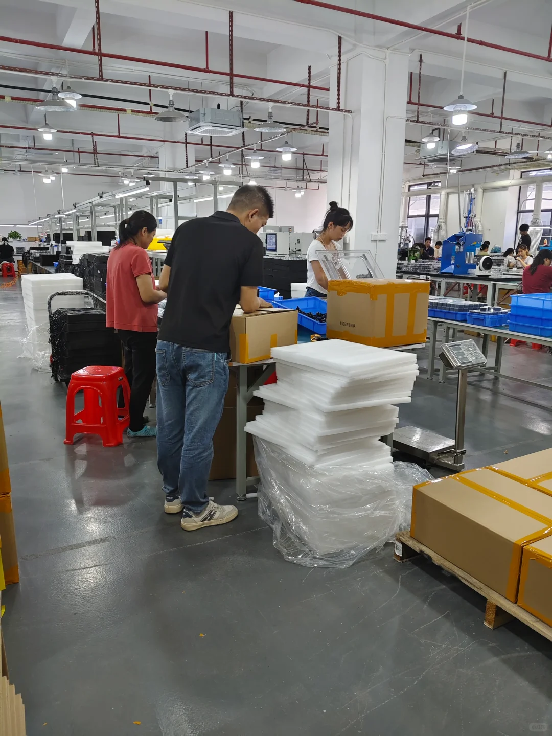 无人机电机厂家日常，又是忙碌的一天?