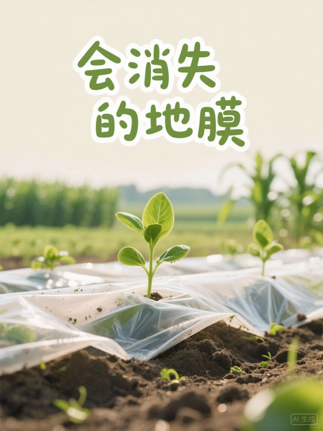 ?告别白色污染!可堆肥地膜YYDS!