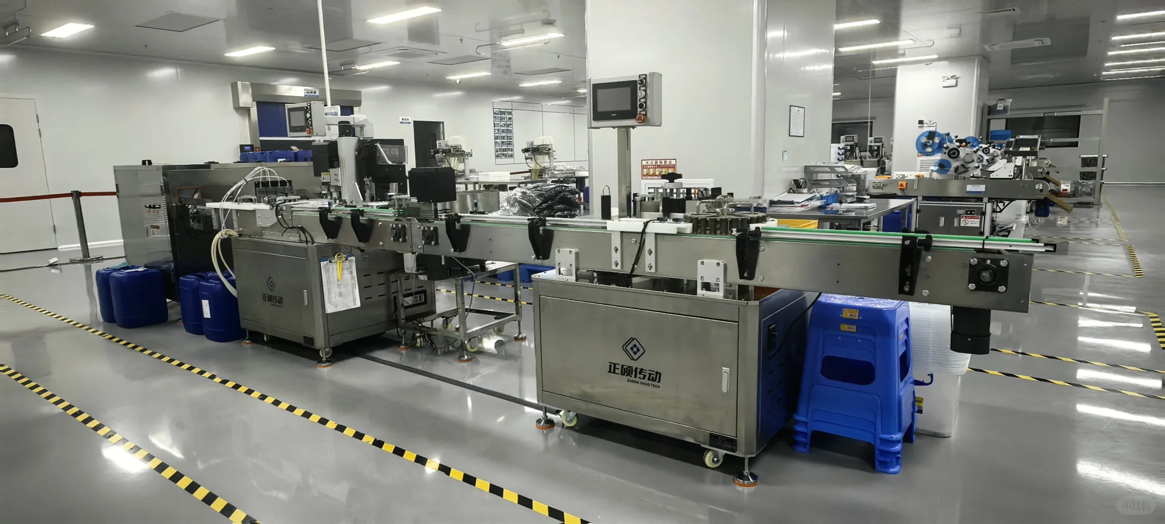 自动化灌装产线到厂实拍，感谢客户信任