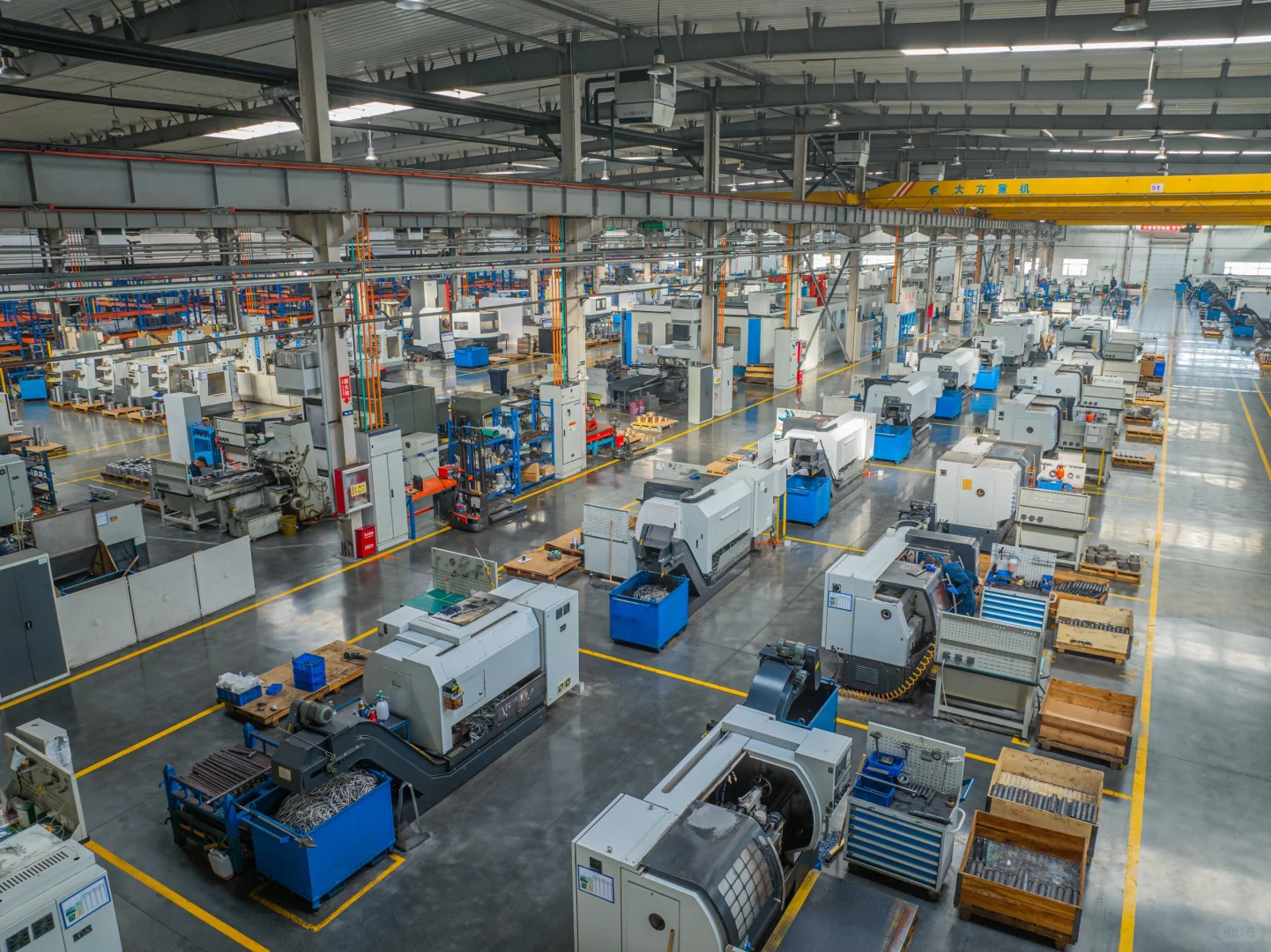 工厂车间拍摄丨商业摄影