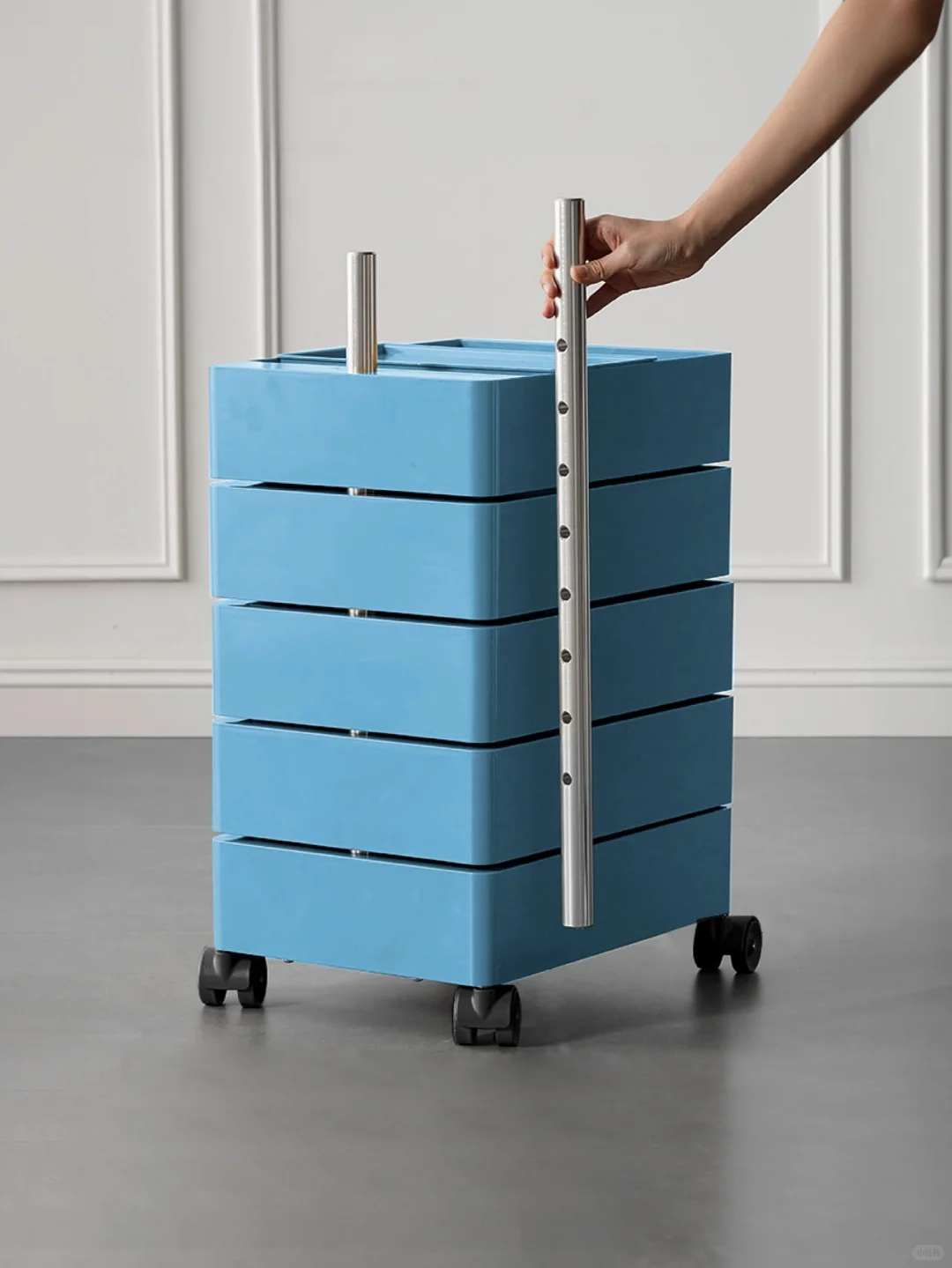 Magis360°旋转收纳柜|会跳舞的收纳魔方