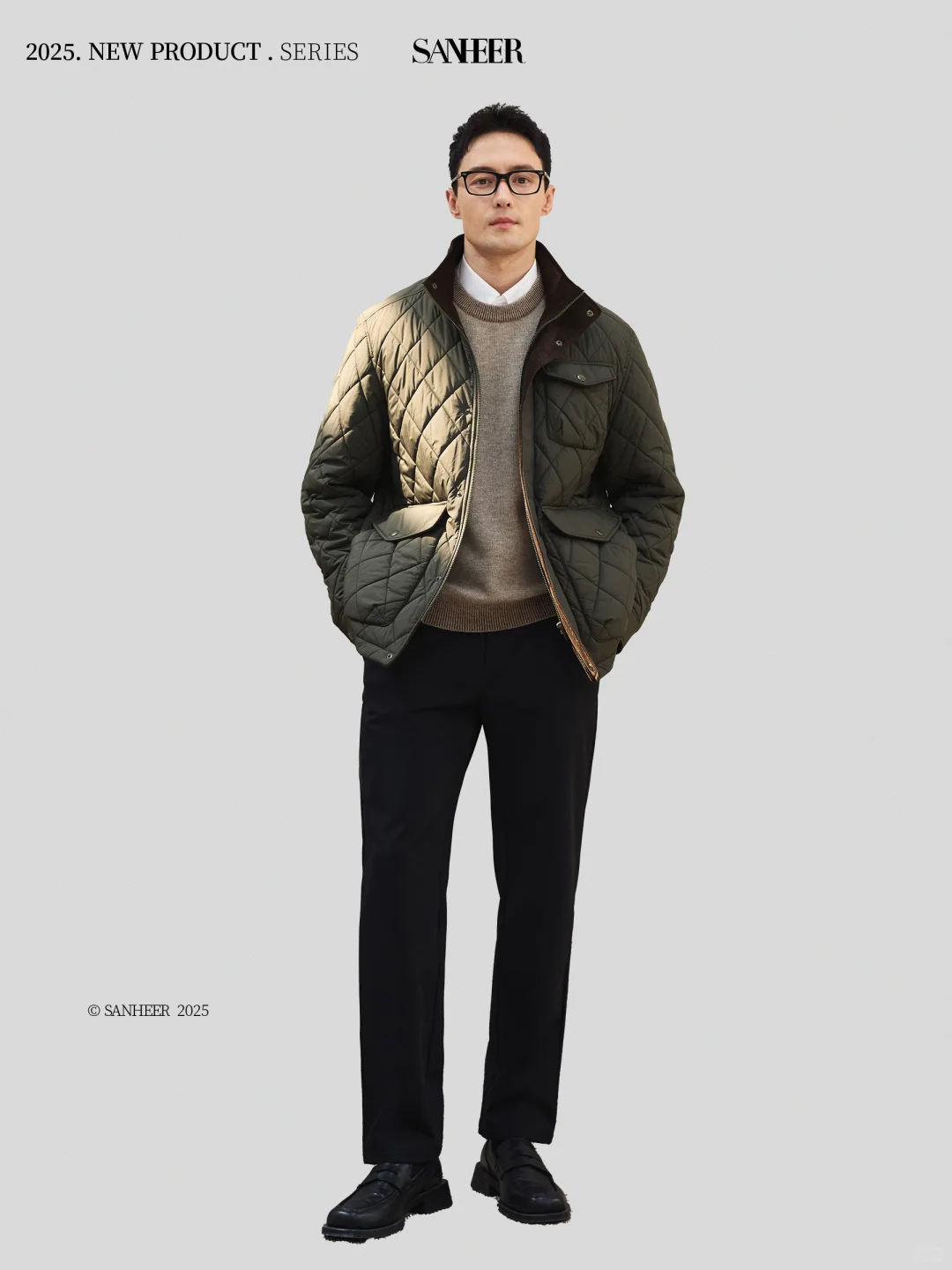 SANHEER｜暖意随身 气度自显